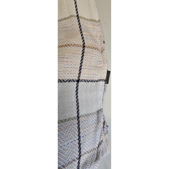 NWT Men's John Varvatos Ben Button Down Shortsleeve Size Small - Picture 3 of 11